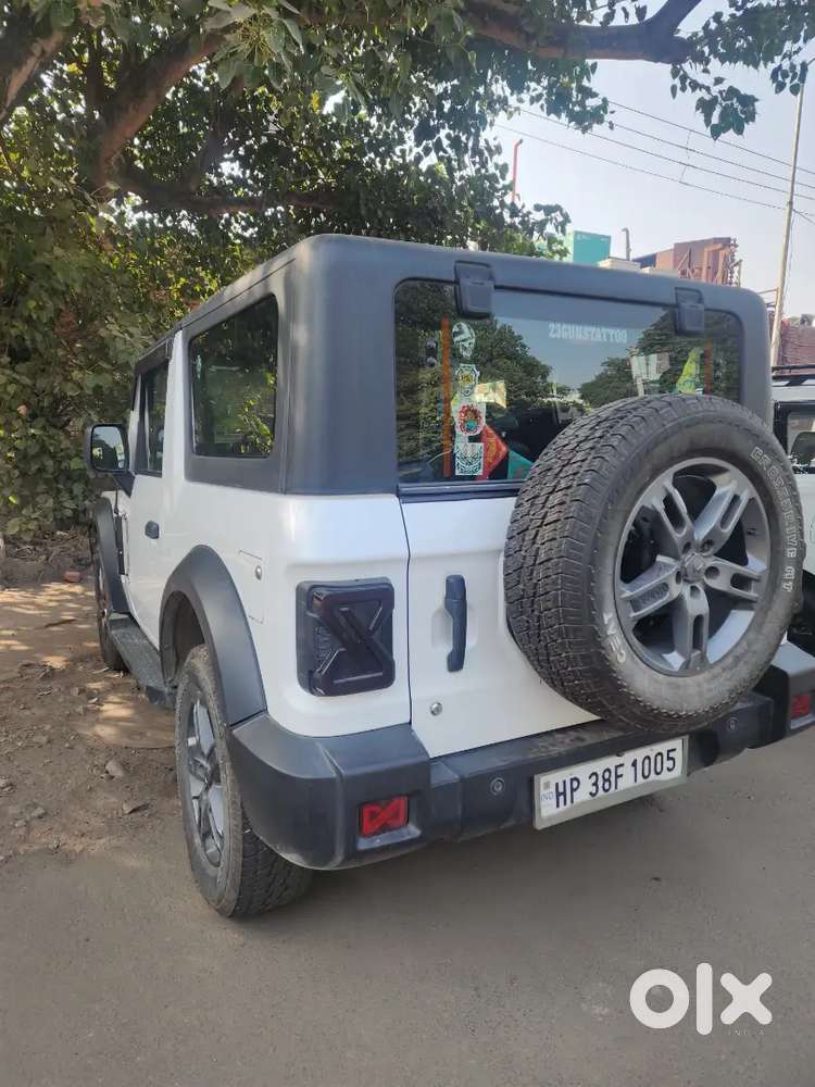 Mahindra Thar 2024 Diesel Manual