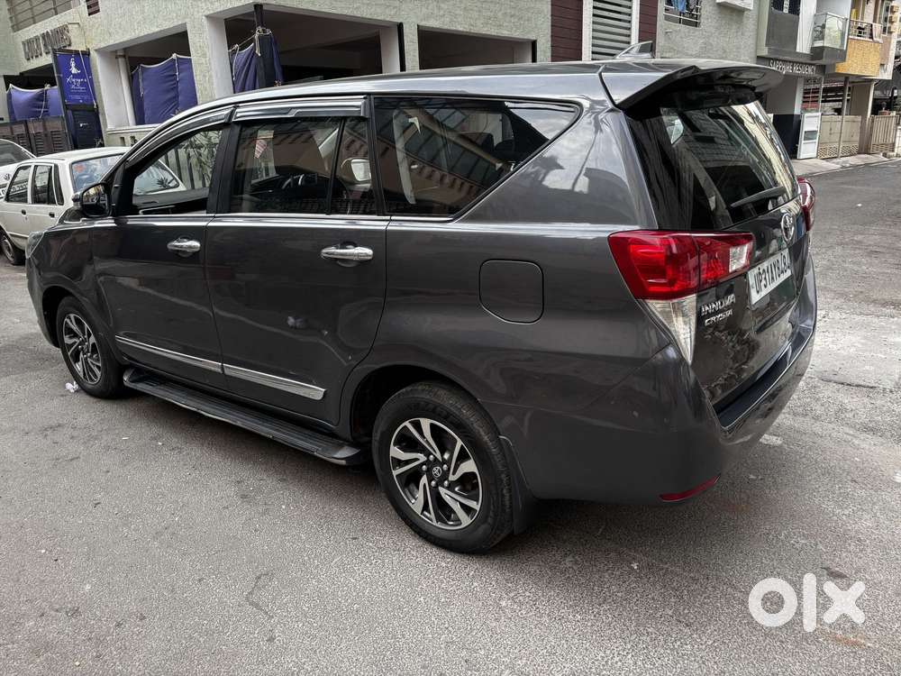 Toyota Innova Crysta 2.4 Vx Mt 8s, 2018, Diesel