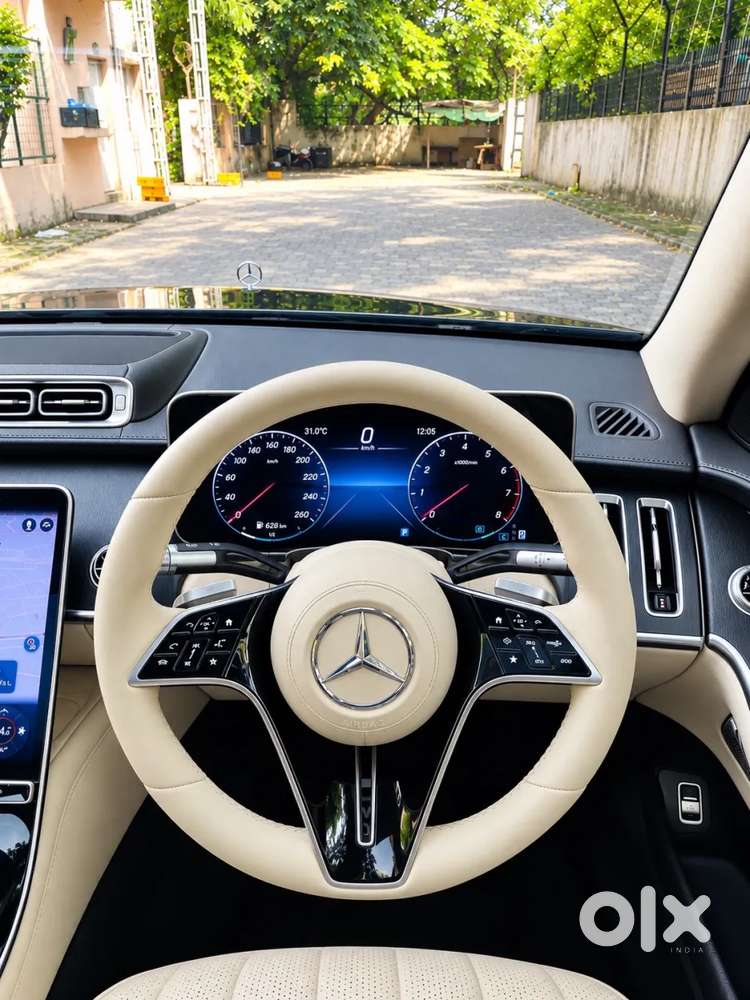 Mercedes-benz S-class S 450 4matic, 2023, Petrol