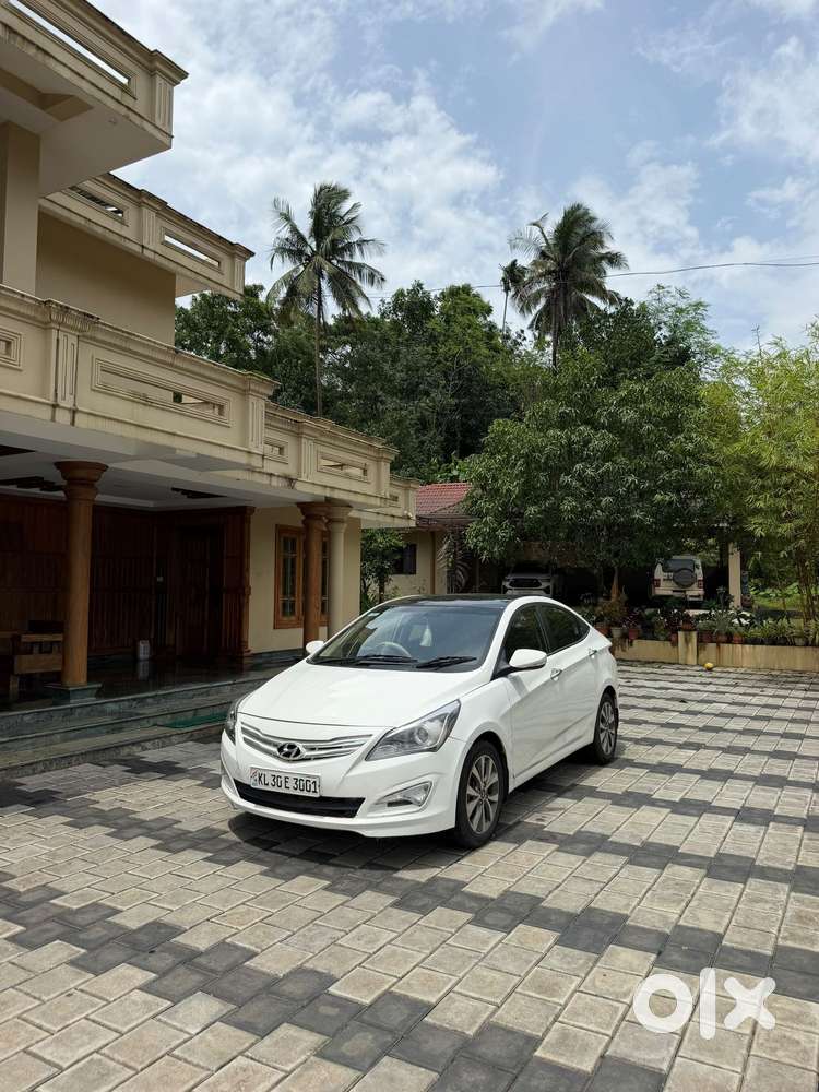 Hyundai Verna Crdi 1.6 Sx, 2015, Diesel