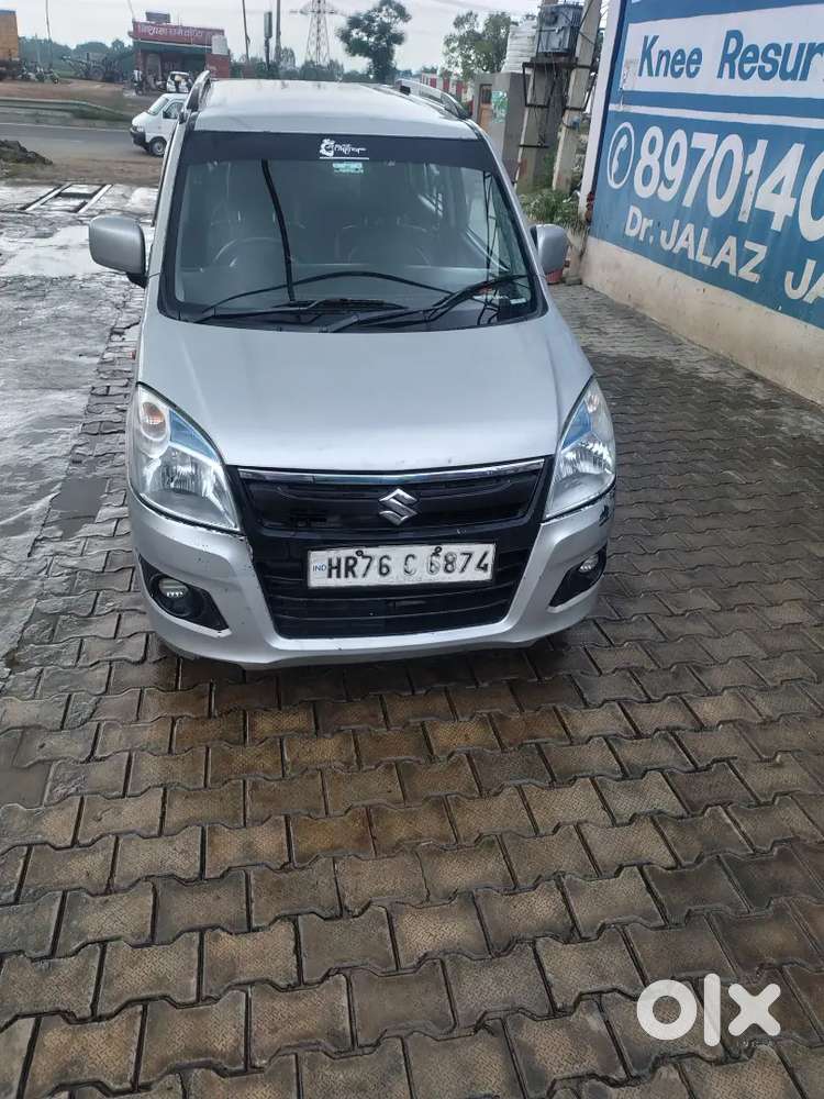 Maruti Suzuki Wagon R 2015 Petrol/cng