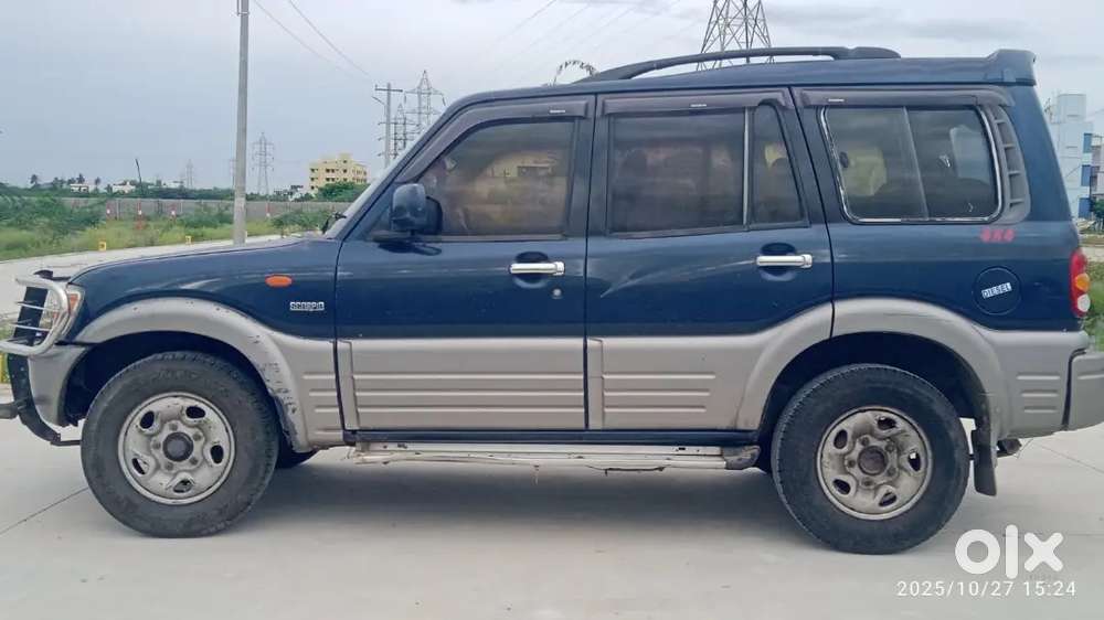 Scorpio Turbo Crdi 7seater