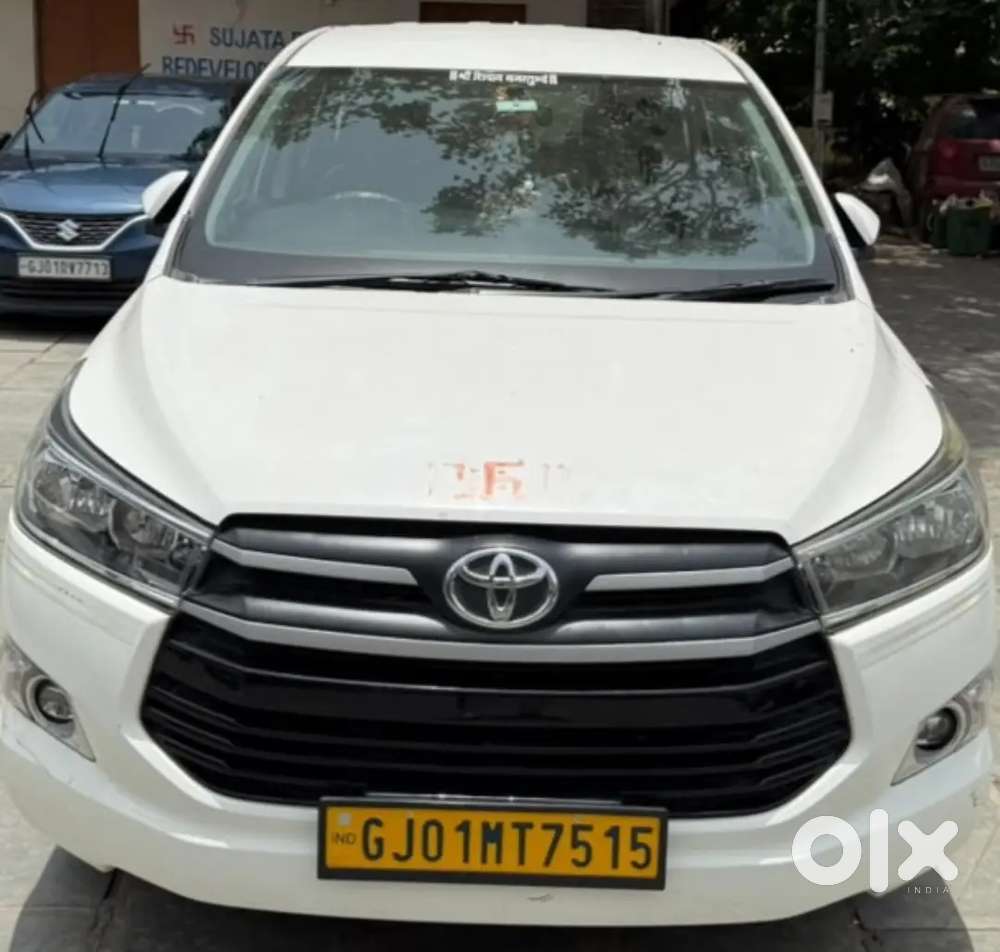 Toyota Innova Crysta 2016 Diesel Manual
