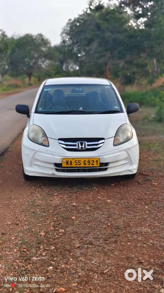 Honda Amaze 1.5 S 2016
