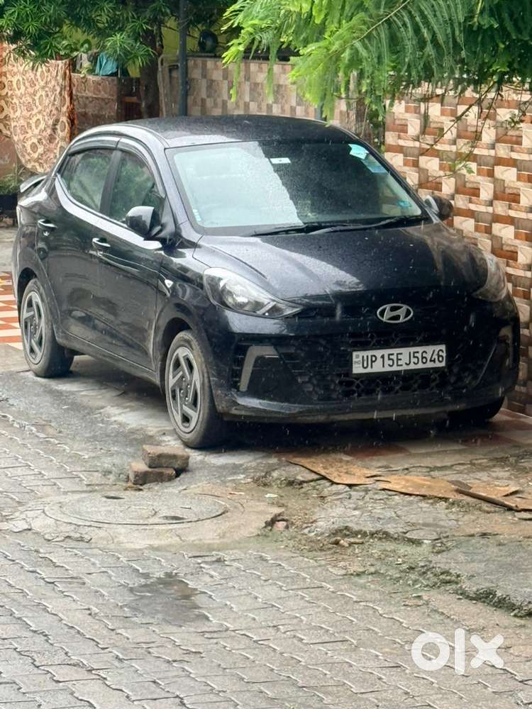 Hyundai Aura 2024 Cng & Hybrids Well Maintained
