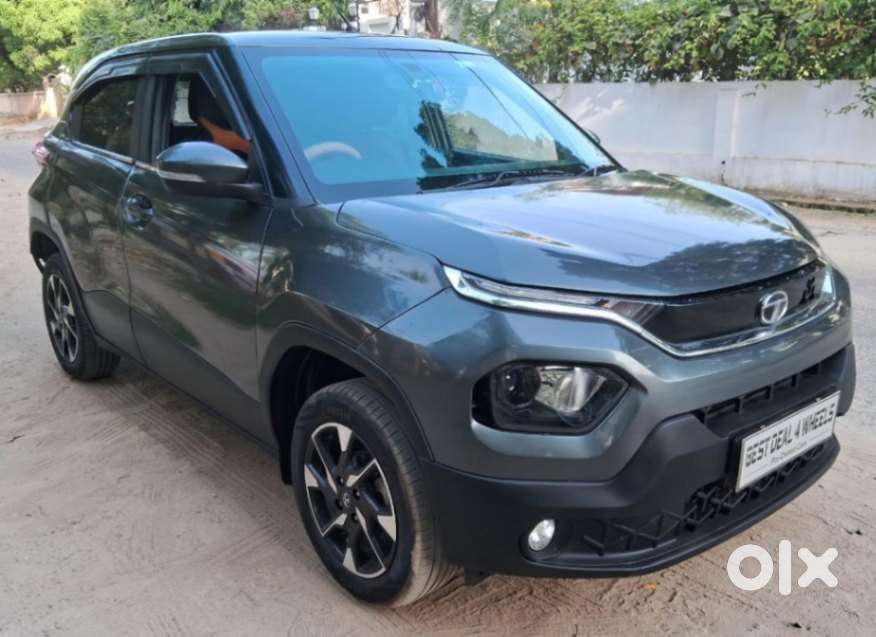 Tata Punch 1.2 Revotron Accomplished Camo Edition, 2022, Petrol