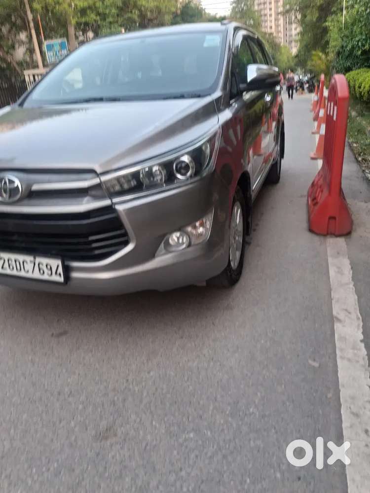 Toyota Innova Crysta 2018 Diesel 105000 Km Driven