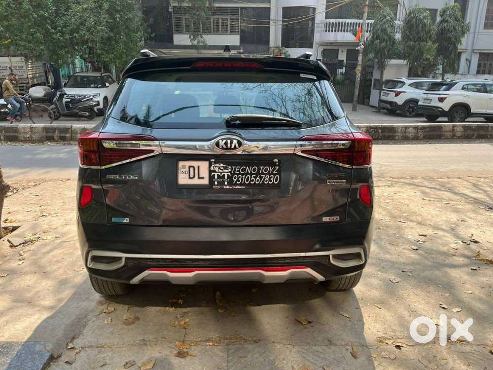 Kia Seltos Gtx, 2019, Petrol
