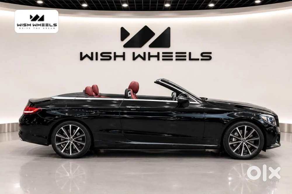 Mercedes-benz New C-class C300 Cabriolet, 2021, Petrol