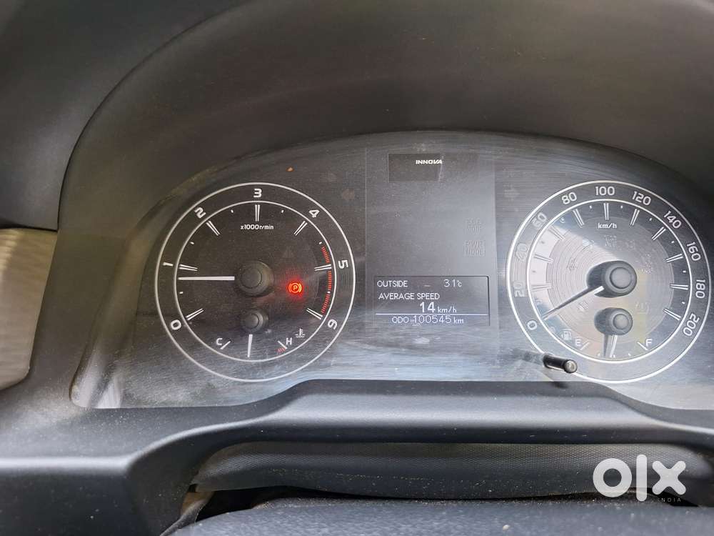 Toyota Innova Crysta 2.4 G Mt 8s, 2018, Diesel