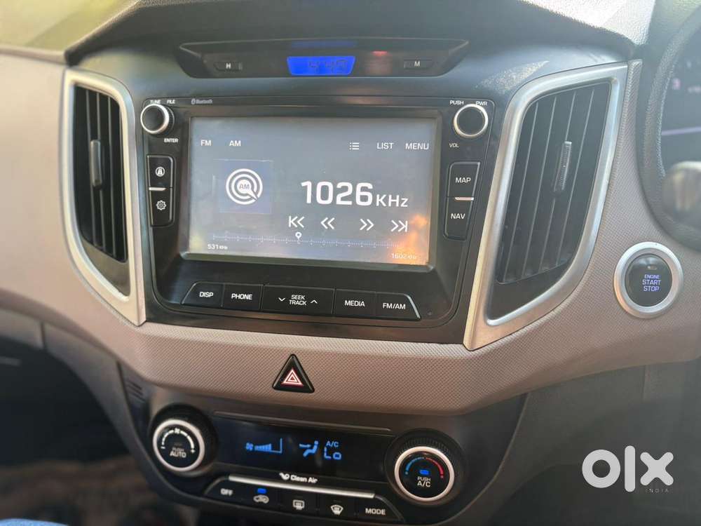 Hyundai Creta, 2017, Petrol