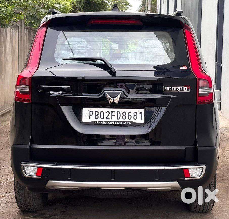 Mahindra Scorpio N, 2025, Diesel