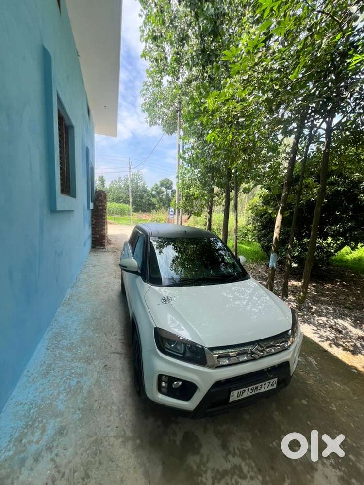 Maruti Suzuki Brezza 2021 Petrol Well Maintained
