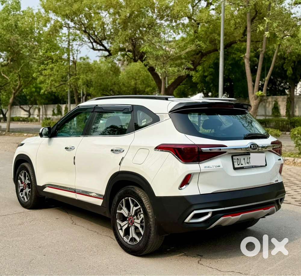 Kia Seltos Gtx Dct, 2020, Petrol
