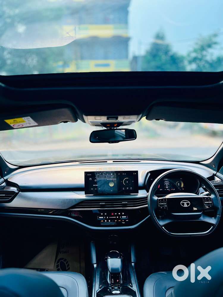 Tata Safari Accomplished X Plus 7 Str Stealth Edition At, 2025, Dies..