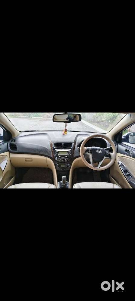 Hyundai Verna 1.6 Sx Vtvt, 2013, Petrol