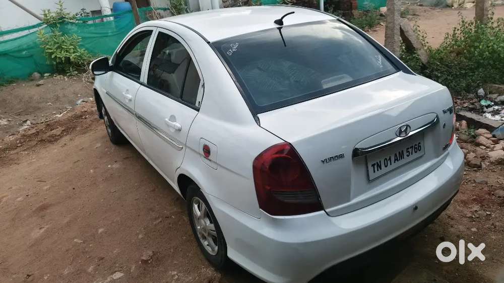 Hyundai Verna Diesel 2010