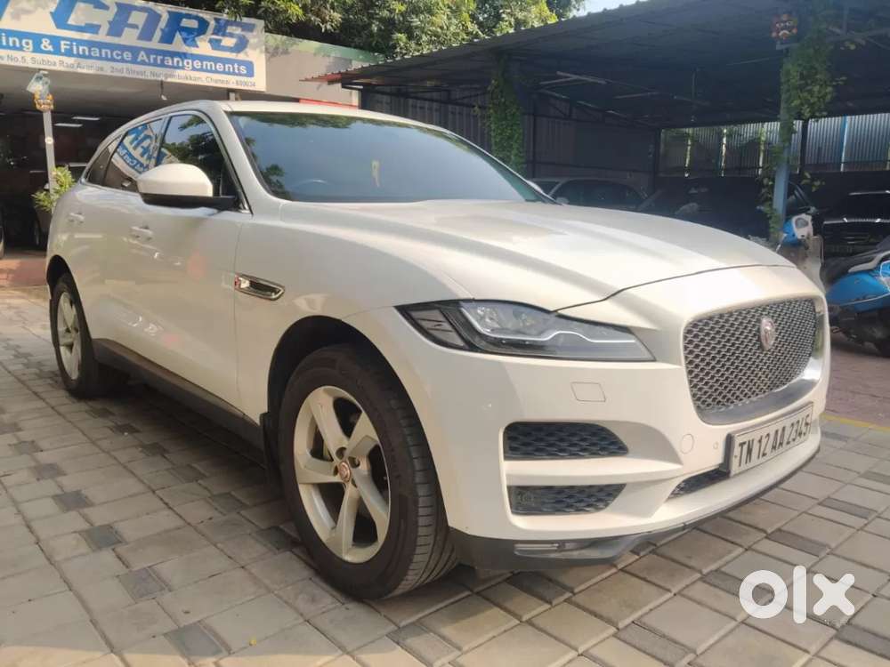Jaguar F-pace, 2018, Diesel