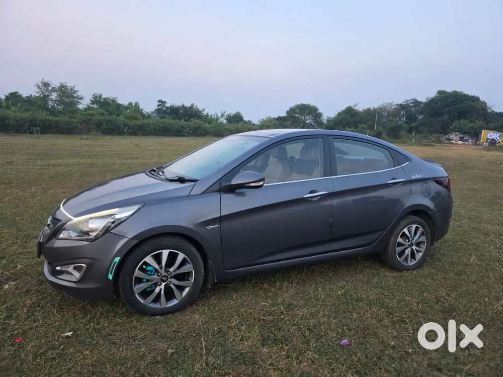Hyundai Verna Sx (o) Top Model 2016
