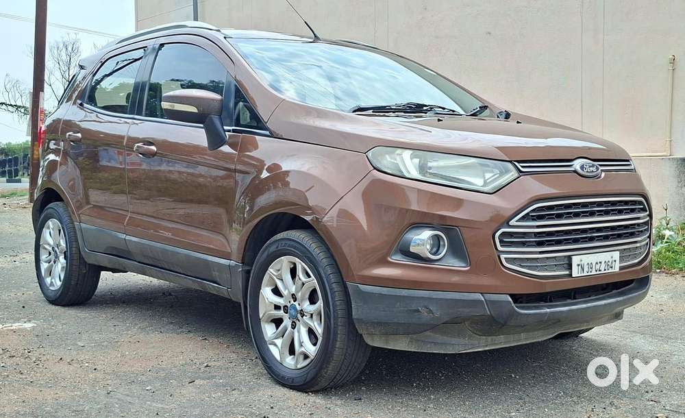 Ford Ecosport 1.0 Ecoboost Titanium Plus, 2016, Diesel
