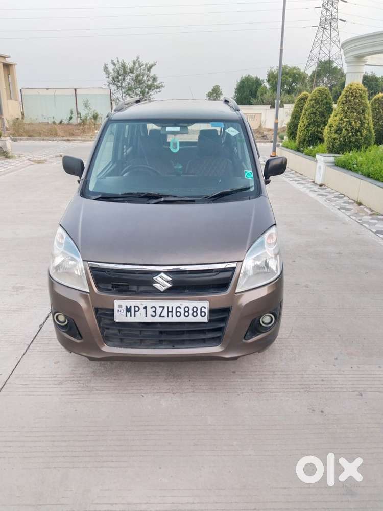 Maruti Suzuki Wagon R 1.0, 2017, Petrol