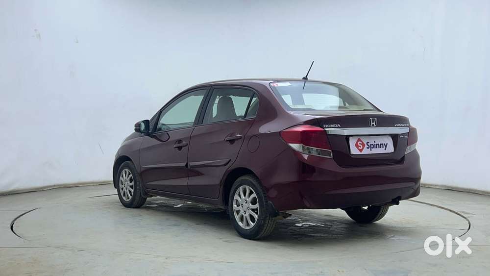 Honda Amaze [ ] 1.2 Vx At I-vtec, 2015, Petrol