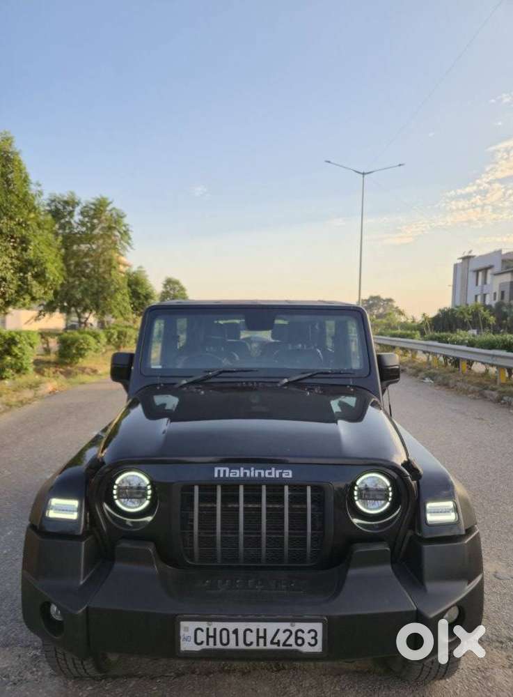 Mahindra Thar Lx D At 4wd Ht, 2022, Diesel