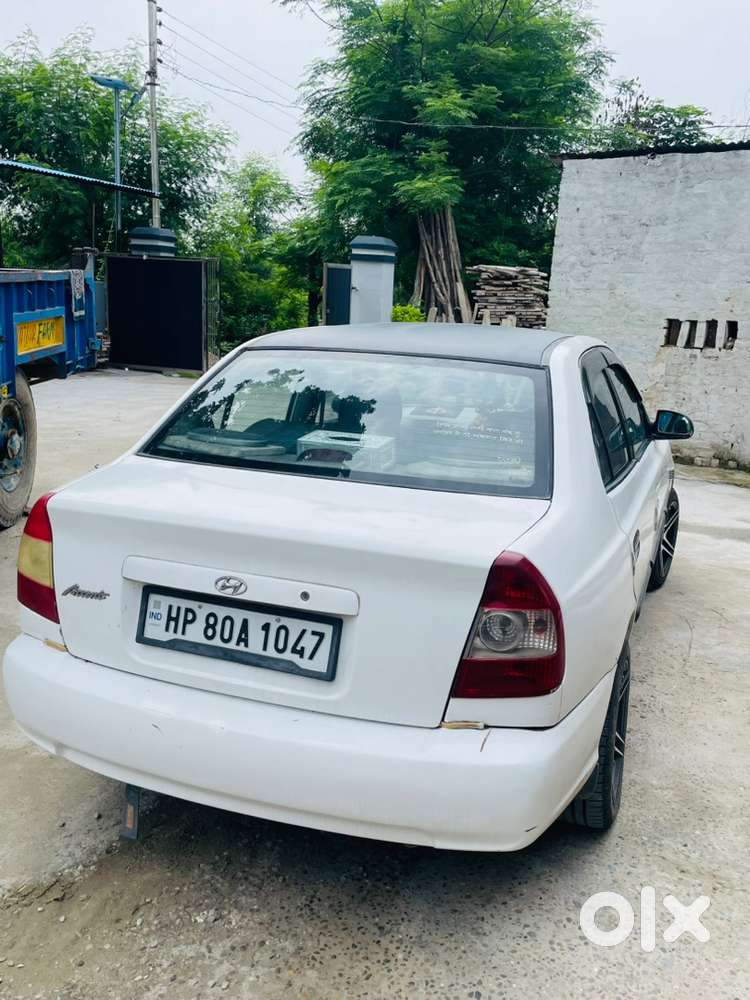 Hyundai Accent Petrol Manual 2008