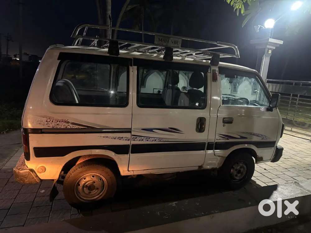 Maruti Suzuki Omni 2018