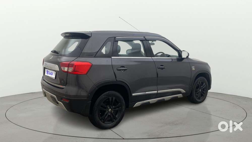 Maruti Suzuki Vitara Brezza Zdi Amt, 2018, Diesel