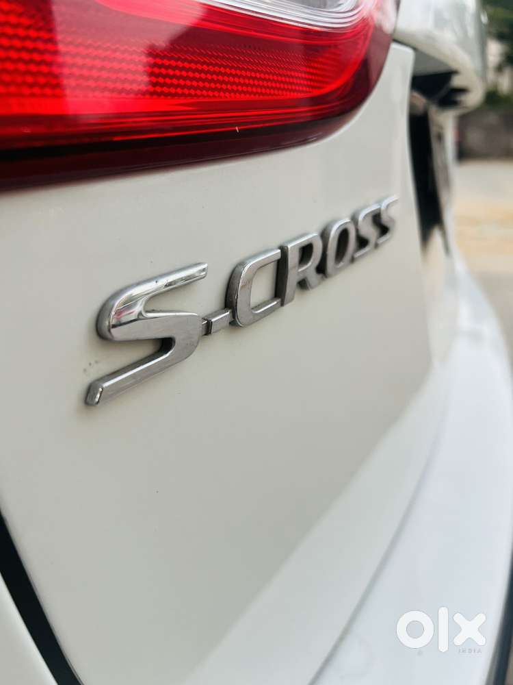 Maruti Suzuki S Cross Alpha Shvs, 2016, Diesel