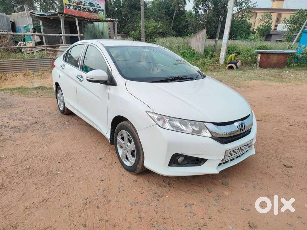 Honda City V Petrol Cvt, 2017, Petrol