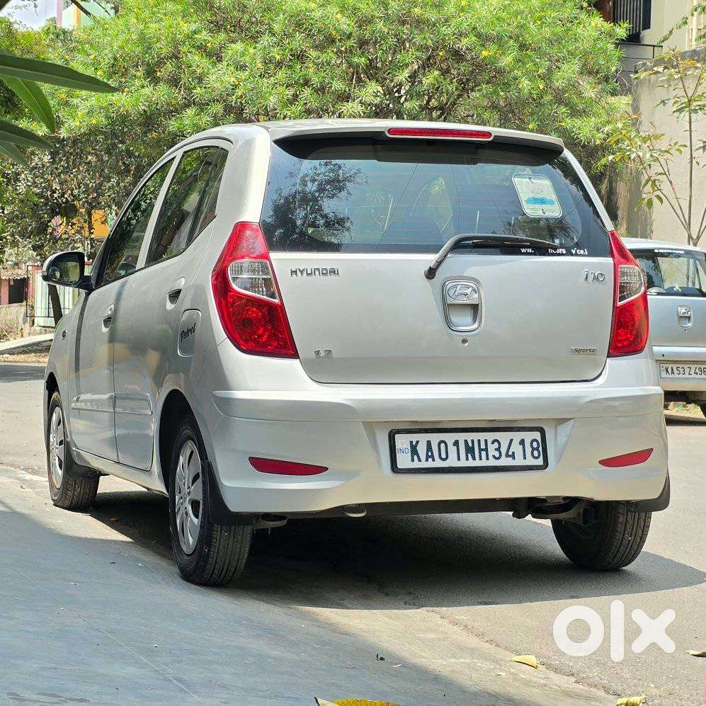 Hyundai I10 1.2 Kappa Sportz, 2012, Petrol