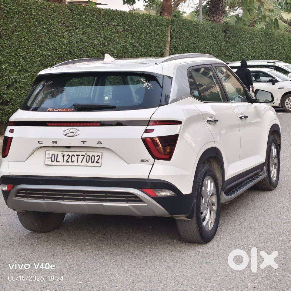 Hyundai Creta 1.5 Sx, 2021, Petrol