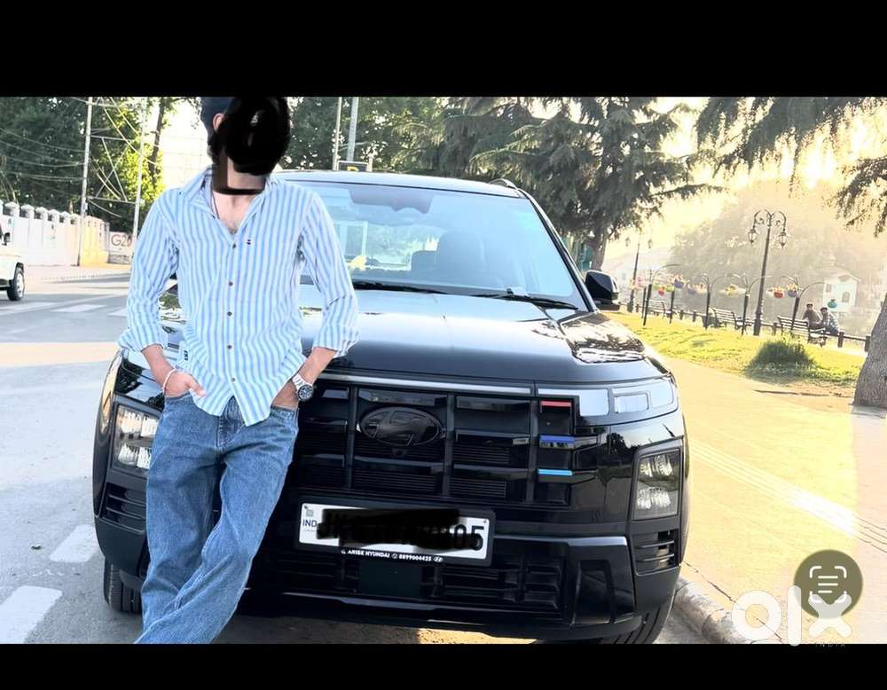 Hyundai Creta Facelift 2025 Petrol 180000 Km Driven