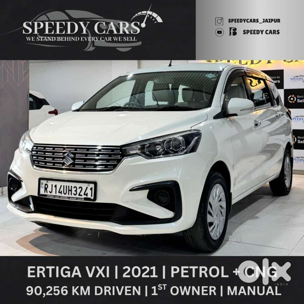 Maruti Suzuki Ertiga Vxi (o) Cng, 2021, Cng & Hybrids