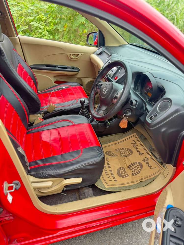 Honda Brio Petrol +cng 2015