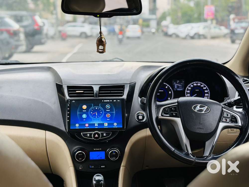 Hyundai Verna Crdi 1.6 At Sx Option, 2014, Diesel