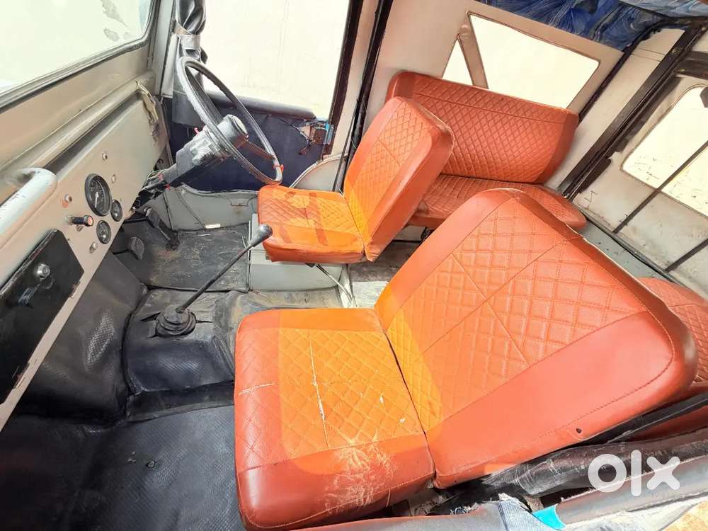 Mahindra Jeep Cl 550 1997