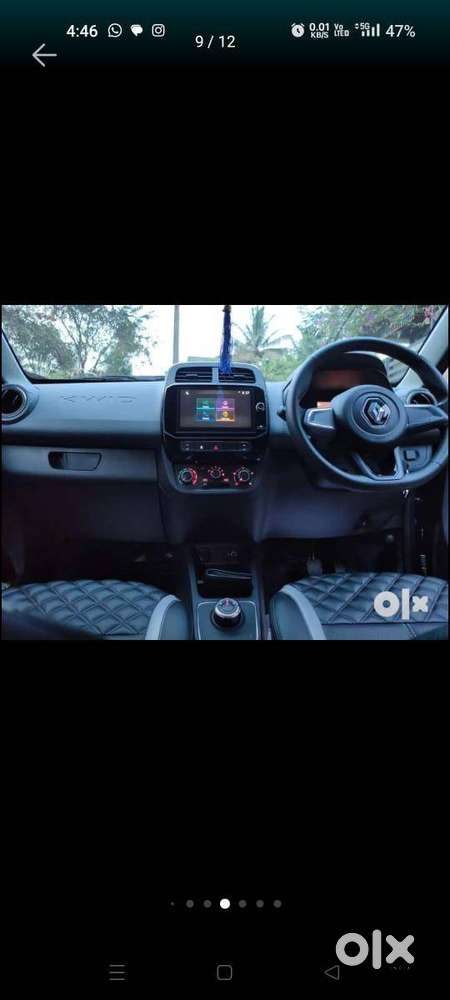 Renault Kwid Automatic  Drive Lady Driven