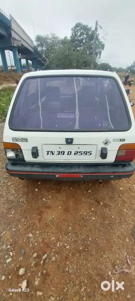 Maruti Suzuki 800 1995 Lpg 92000 Km Driven