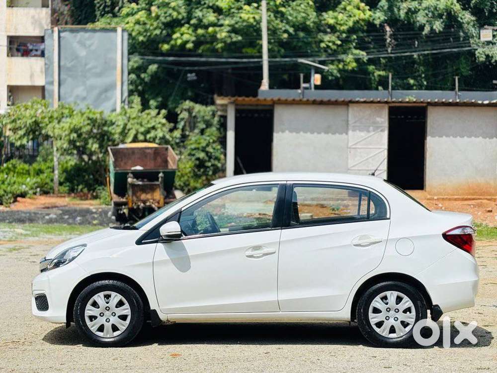 Honda Amaze Sx I-vtec, 2017, Petrol