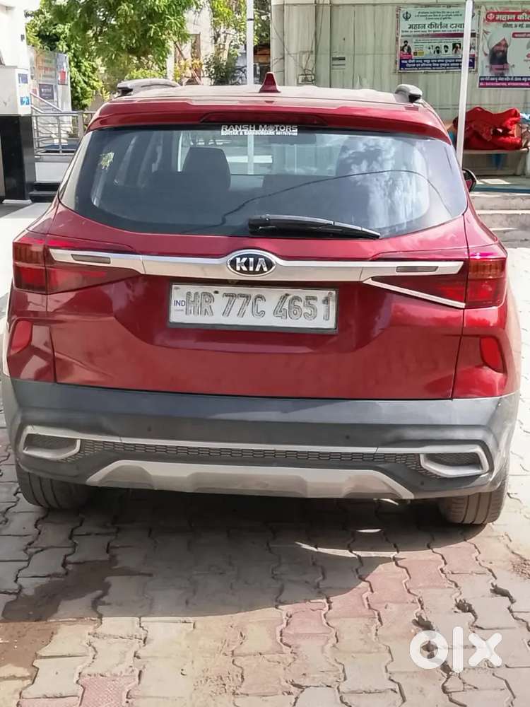 Kia Seltos 2021 Diesel 56020 Km Driven