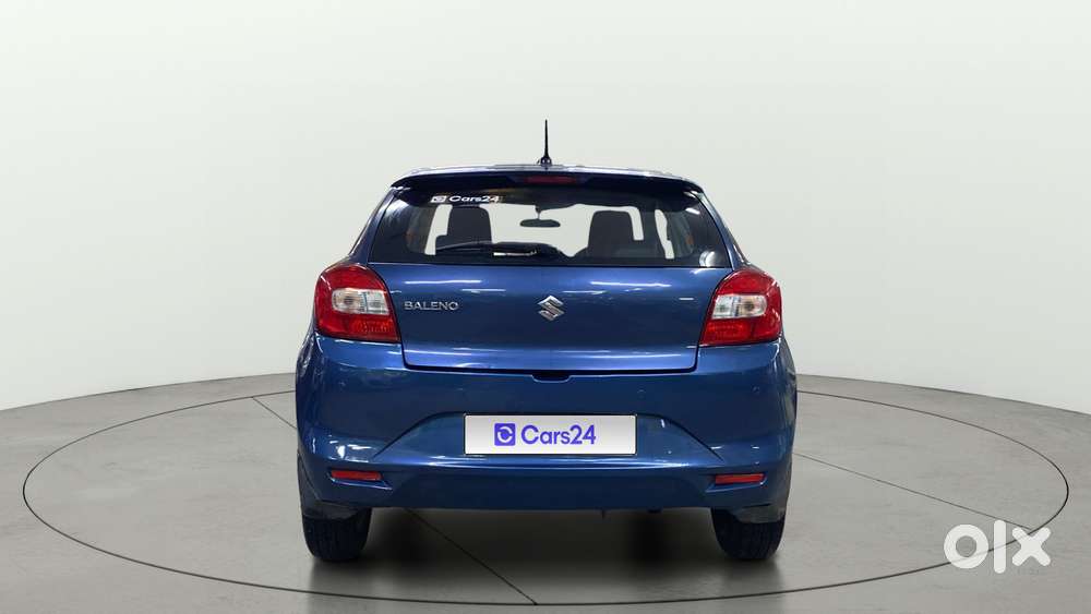 Maruti Suzuki Baleno 1.2 Cvt Delta, 2016, Petrol