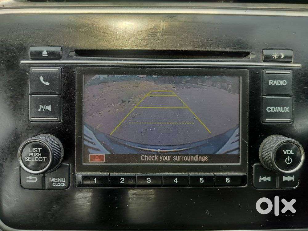 Honda City V Mt Sunroof, 2015, Diesel