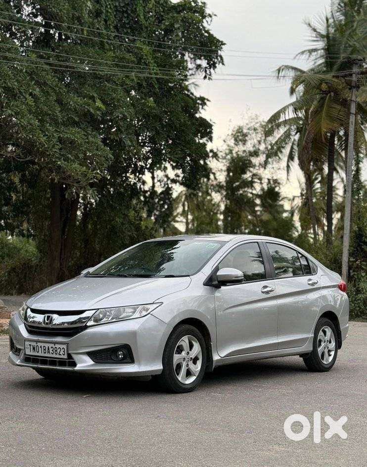 Honda City Vx Petrol Mt, 2016, Petrol