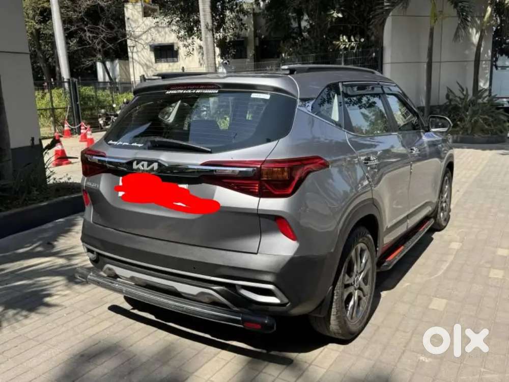 Kia Seltos 2022 1st Own Petrol Auto 46k Km