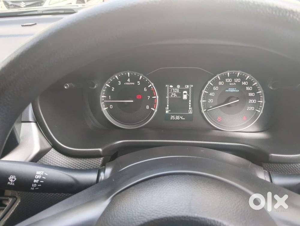 Maruti Suzuki Brezza 1.5 Vxi Smart Hybrid, 2022, Petrol