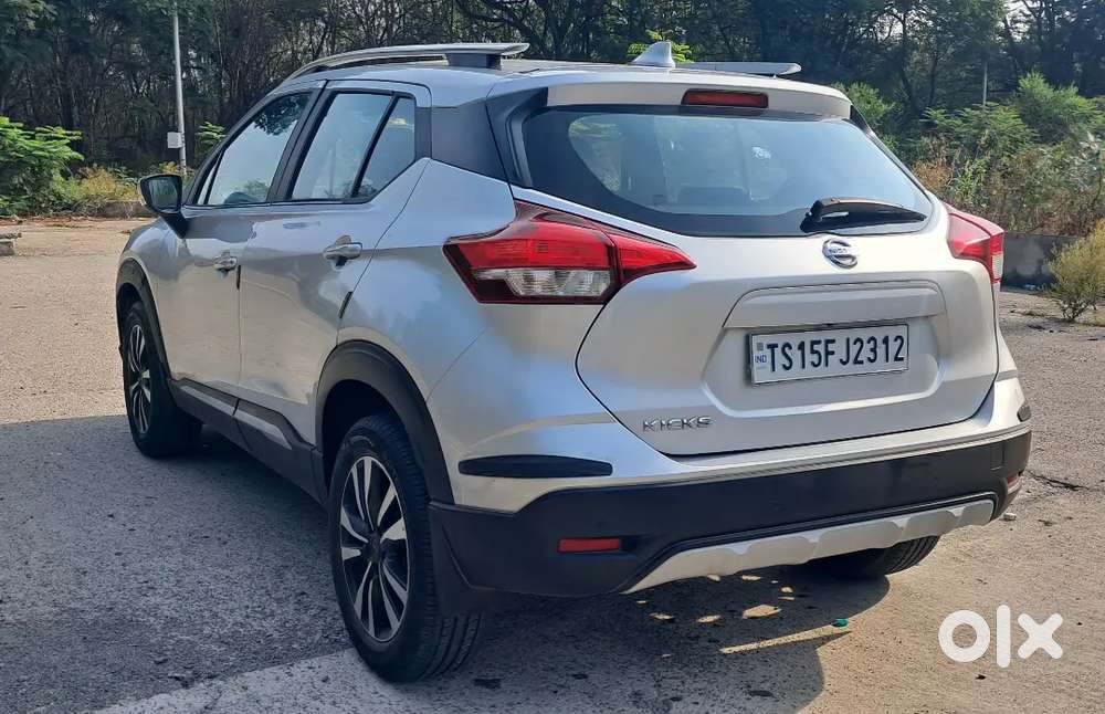 Less Driven Nissan Kicks Xv Petrol 2021