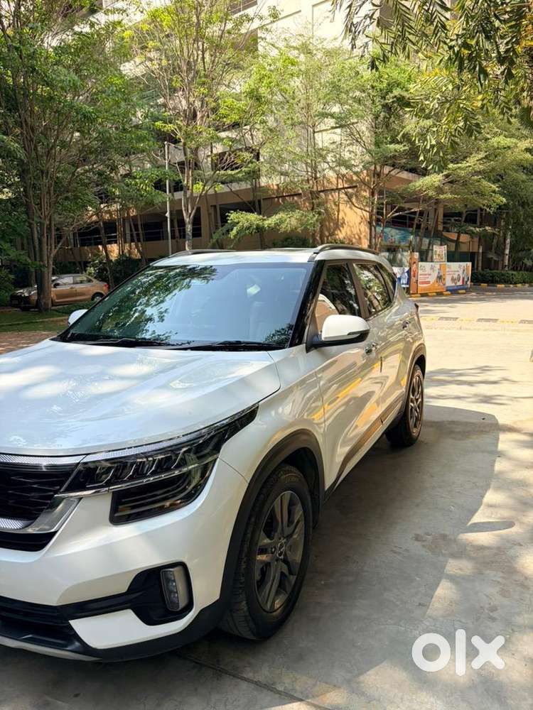 Kia Seltos Ivt G1.5 Htx 2022 Petrol 37000 Km Driven